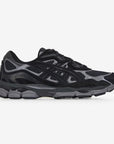 ASICS Gel-NYC Black Graphite Grey - Sneakers Homme Femme Running Style Rétro